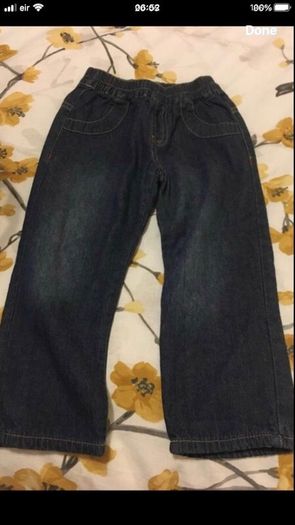 Boys jeans 18/23 mths