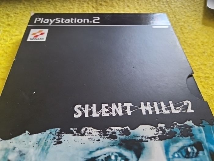 Silent Hill 2 Special Set 2 disc set PlayStation2 Ps2 games Original