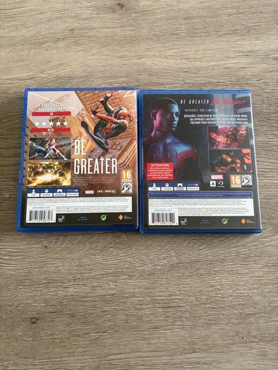 spider man & Miles morales ps4 bundle