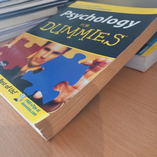 Psychology For Dummies - Adam Cash, PsyD