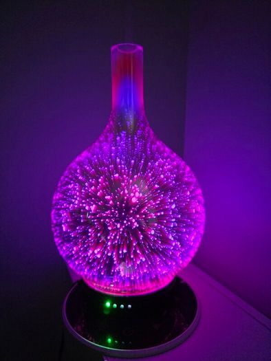 Color therapy diffuser
