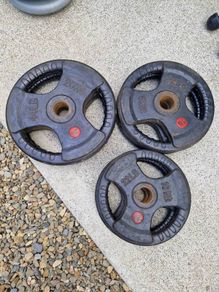 Olympic TriGrip Weight Plates