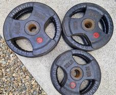 Olympic TriGrip Weight Plates