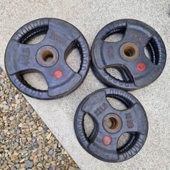 Olympic TriGrip Weight Plates