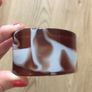 Vintage acrylic cuff bracelet Image 3