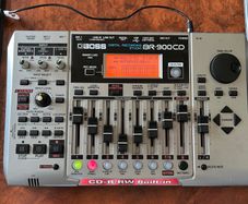 Boss Br-900-cd Recorder
