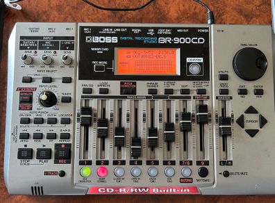Boss Br-900-cd Recorder