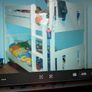 Bun bed in good condition without mattress Image 3