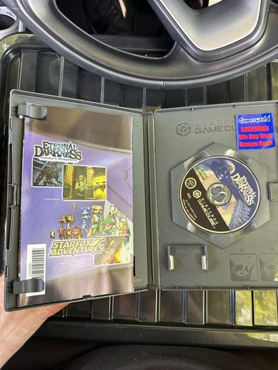 Nintendo GameCube console and games Mario