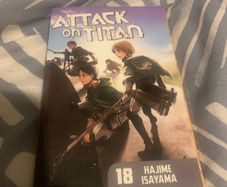 attack on titan book : 18