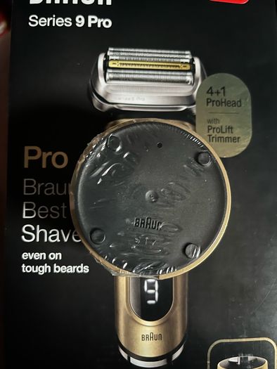Braun Series 9 And 9 Pro Charging Stand Electric Shaver