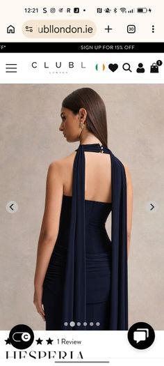 Debs dress / Club L