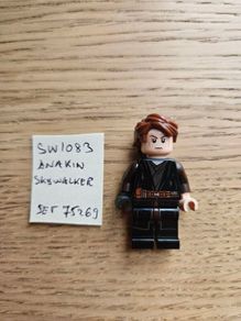 lego sw1083 anakin skywalker, set 75269