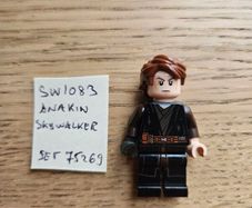 lego sw1083 anakin skywalker, set 75269