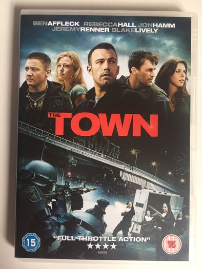The Town [2010] Ben Affleck, Rebecca Hall, Jon Hamm, Jeremy Renner & Blake Lively [Movie DVD]