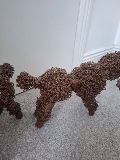 Unique Dog Sculpture