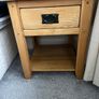 Bedside locker - solid oak Image 2