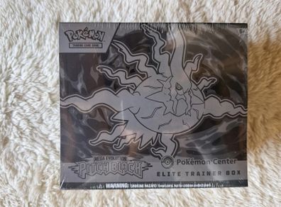 Pokemon Centre Pitch Black ETB