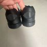kids shoes Clarks size UK 13 Black leather school shoes Brand New Image 8