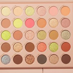 100% genuine colourpop gettin fresh eyeshadow palette