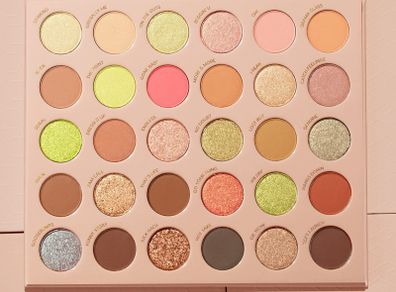 100% genuine colourpop gettin fresh eyeshadow palette