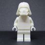 LEGO Darth Vader Unreleased Star Wars Prototype Glow In The Dark Colour Monochrome Minifigure Extremely Rare And Hard To Find Image 4