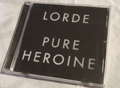 Lorde - Pure Heroine Cd