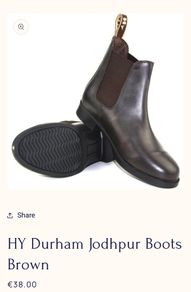 Hy jodpur boots New in box size 10 (child)