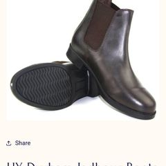 Hy jodpur boots New in box size 10 (child)