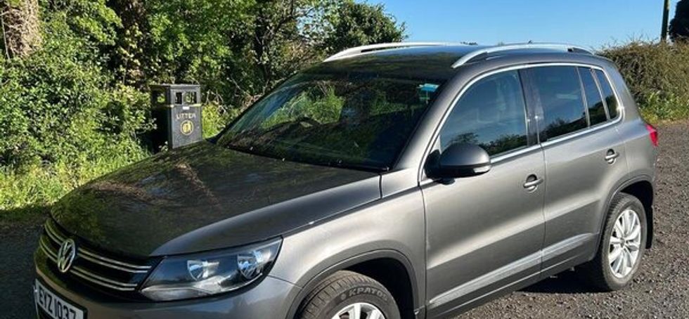 Volkswagen Tiguan 2015