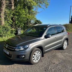 Volkswagen Tiguan 2015