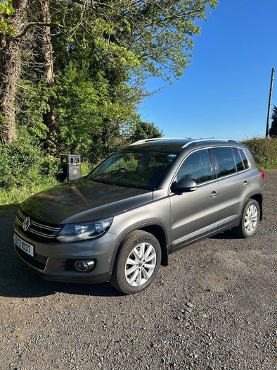 Volkswagen Tiguan 2015