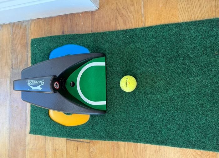 golf putter practice