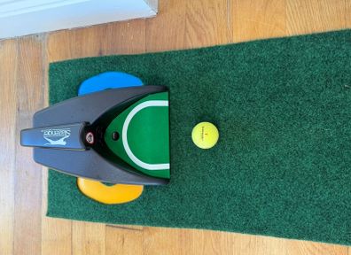 golf putter practice