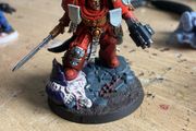 Warhammer 40k Blood Angels Terminator Captain