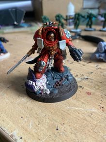 Warhammer 40k Blood Angels Terminator Captain