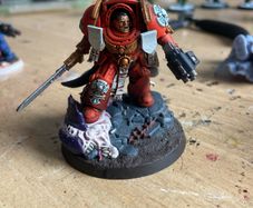 Warhammer 40k Blood Angels Terminator Captain