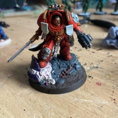 Warhammer 40k Blood Angels Terminator Captain