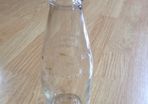 Old milk bottles