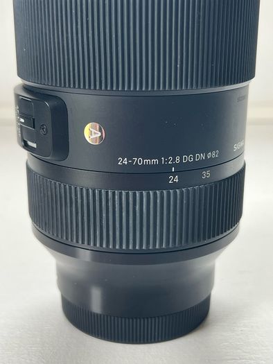 Sigma 24-70mm f/2.8 DG DN Art - Sony E-Mount - Boxed -