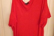Ladies Red Top