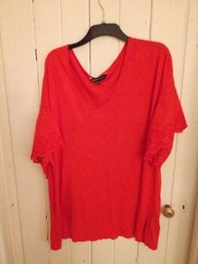 Ladies Red Top