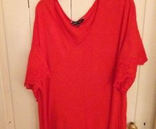 Ladies Red Top