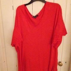 Ladies Red Top