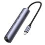 Ultra Slim 5 In 4k 1 Usb-c To 2 Usb (3.0)+hdmi+rj45 +pd Image 2