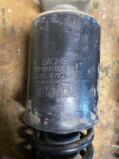 MF 6400 Cab Shocks