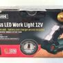 Parkside 12V Bundle Set. 12V Cordless Impact Ratchet 3/8 Inch Drive + 1/2 Inch Adapter 2AH 12V Battery 2.4A 12V Charger 12V Cordless Led Work Light. Mechanic Garage DIY Projects Car Motorcycle Trailer Repair Image 6