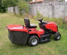 Bluebird (same as Castel Garden) ride-on Mower