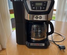Russell Hobs bean to cup coffee maker.