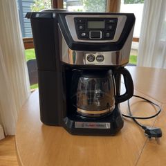 Russell Hobs bean to cup coffee maker.